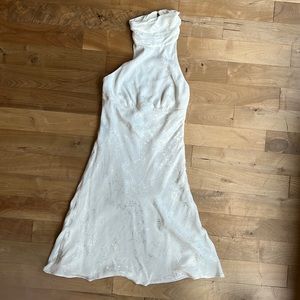 House of Harlow mini white dress